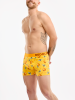 Busy Bees  - Mens Fitted Trunks - Good Mood
